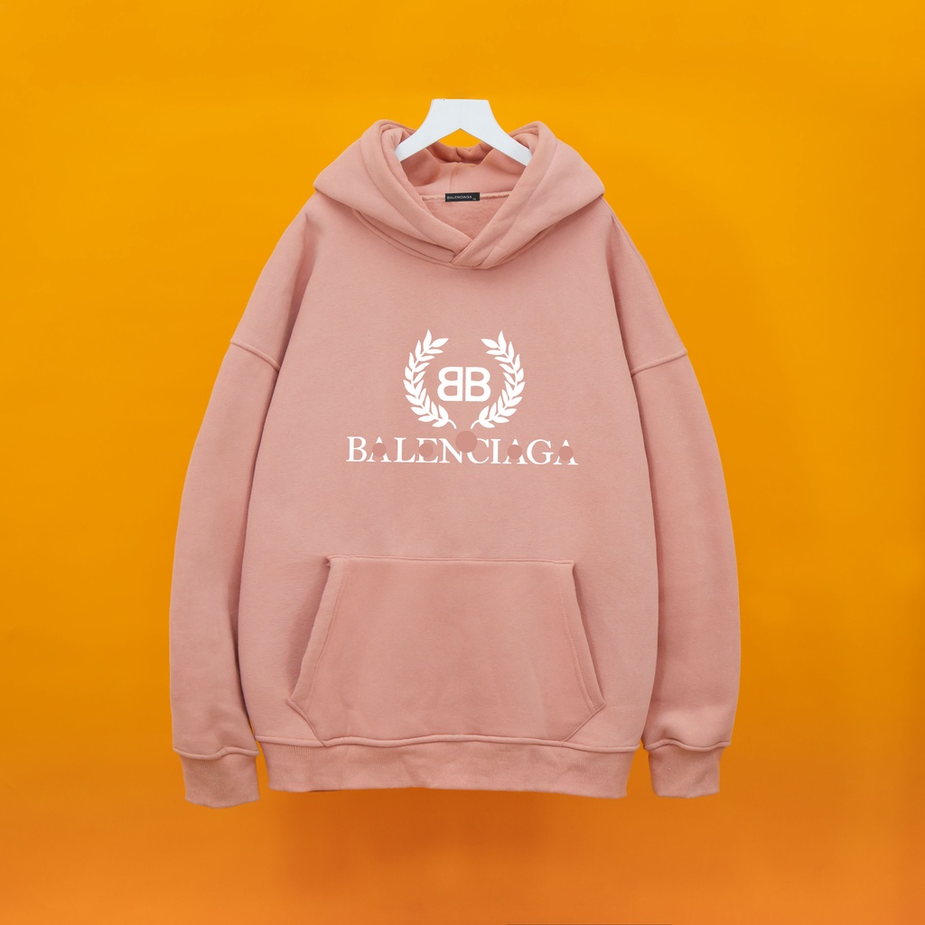 Áo nỉ hoodie BB LUA Hogoto shop , Áo nỉ hoodie unisex nam nữ form rộng oversize chất liệu Cotton