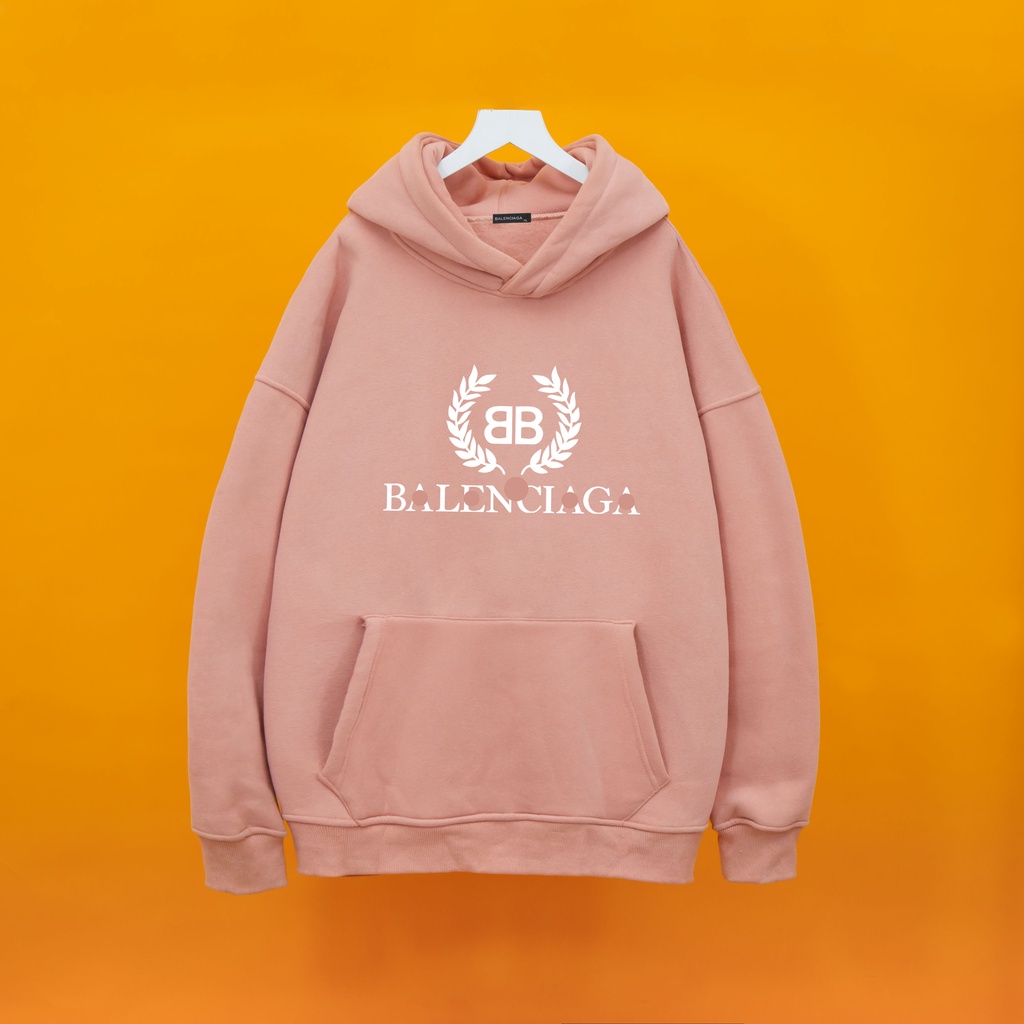 Áo nỉ hoodie BB LUA Hogoto shop , Áo nỉ hoodie unisex nam nữ form rộng oversize chất liệu Cotton