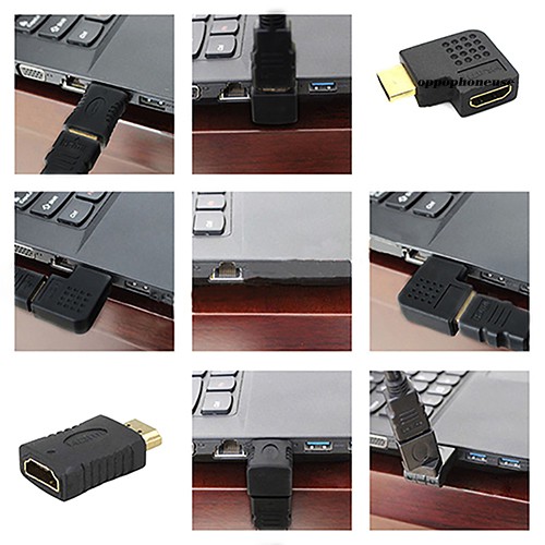 Đầu Chuyển Đổi Cổng Hdmi Đực Sang Cái