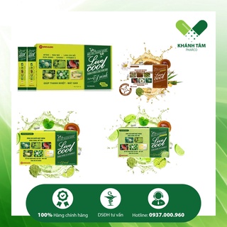 ! Bột sủi thanh nhiệt Livecool Nam Dược (Hộp 10 gói) [livercool, live cool, liver cool]