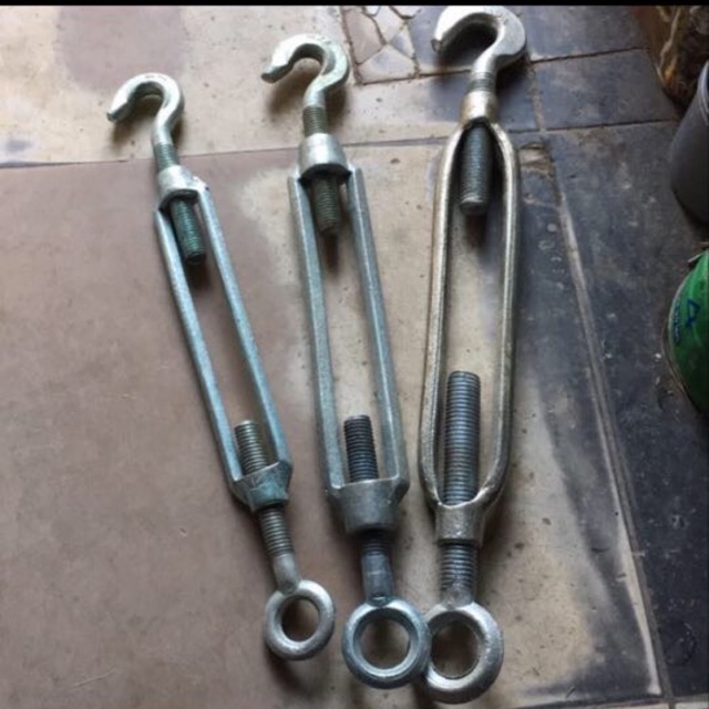 Tăng đơ dây cáp đủ số ( từ 18 đến 24 )