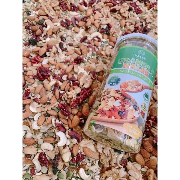 Ngũ cốc ăn kiêng Nalee Granola ăn liền chính hãng