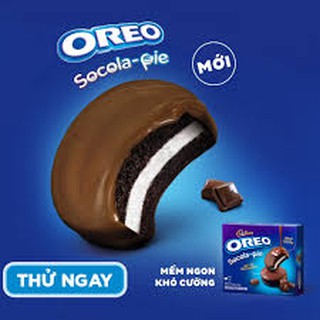 Bánh Oreo Socola-pie Nhân Dẻo Marshmallow 360g