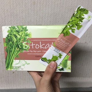 Thức uống giảm cân bột cần tây Sitokata