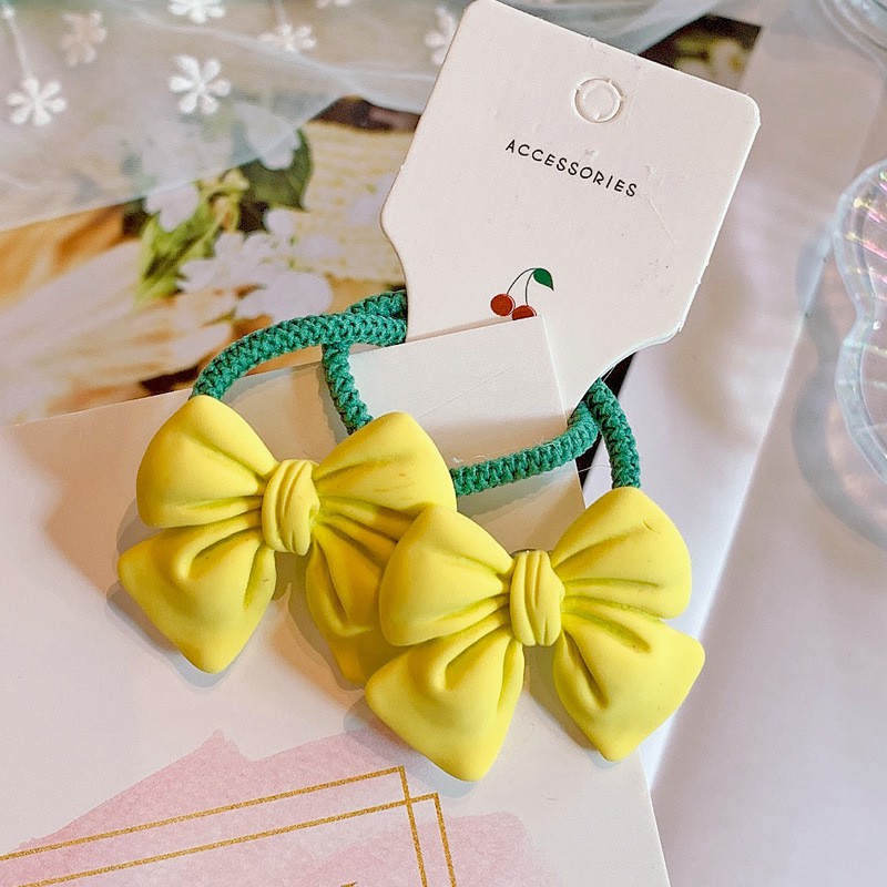 Dây cột tóc KIDSBOWS cao su thời trang xinh xắn cho bé