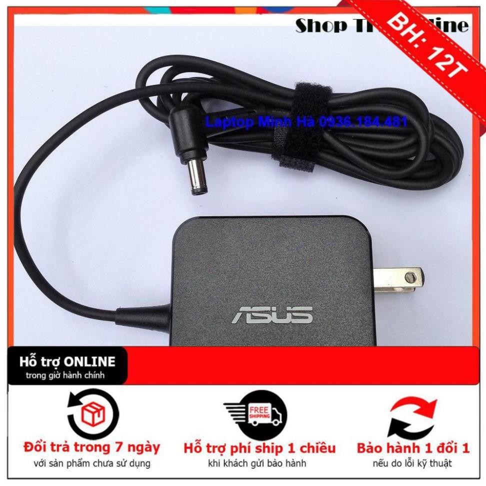 [BH12TH] ⚡ SẠC LAPTOP ASUS 19v 3.42 ZIN CHÍNH HÃNG 19V-3.42A (ADAPTER 19V 3.42) Bảo Hành 12 THÁNG ĐỔI MỚI