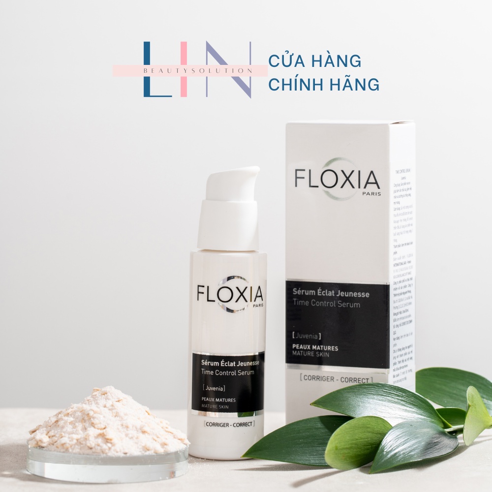 FLOXIA TIME CONTROL SERUM - Serum da lão hóa, giúp ngăn ngừa hình thành nếp nhăn, làm đầy nếp nhăn, dưỡng ẩm