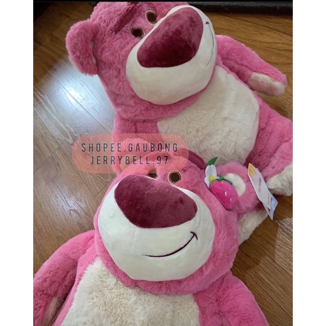 Gấu bông thơm dâu tây Lotso Toy Story3 Disney chính hãng Potdemiel 2022 Thơm Strawberry cao cấp