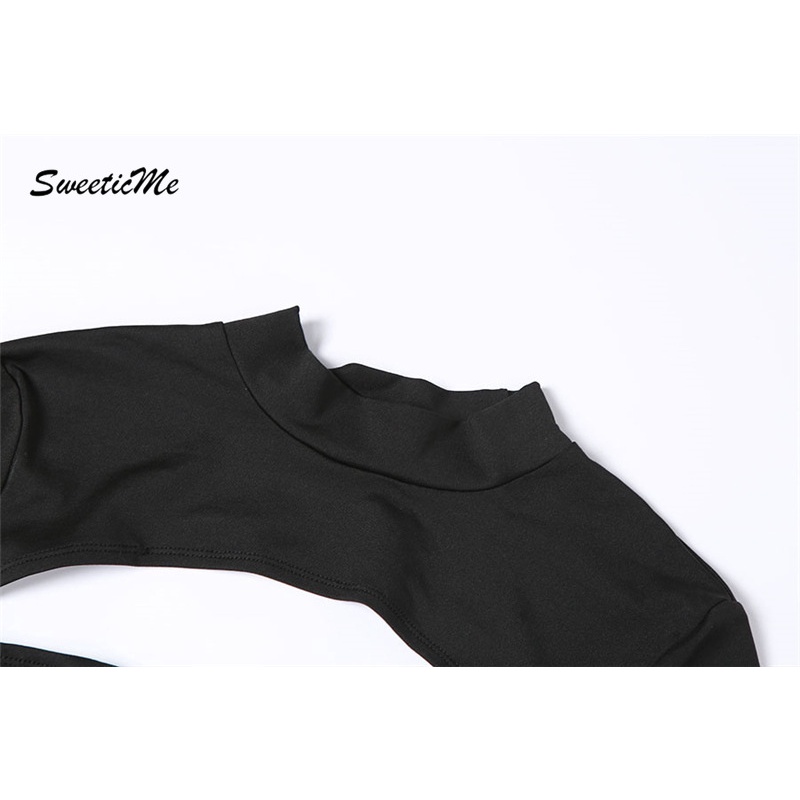 Áo liền quần ôm ngực cổ tròn gợi cảm hàng mới dành cho bạn nữ 2021 | BigBuy360 - bigbuy360.vn