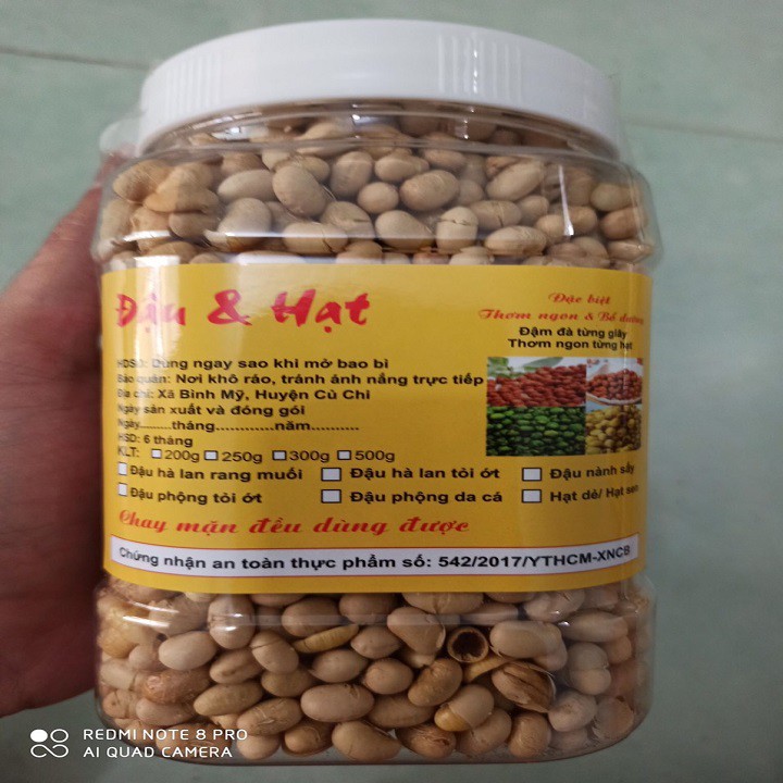 ĐẬU NÀNH SẤY LOẠI GIÒN 1KG