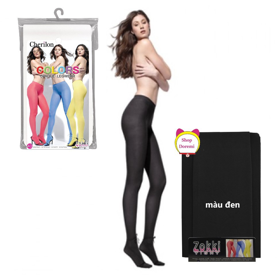 Tất quần Zokki Cherilon Thái Lan loại dày 40D