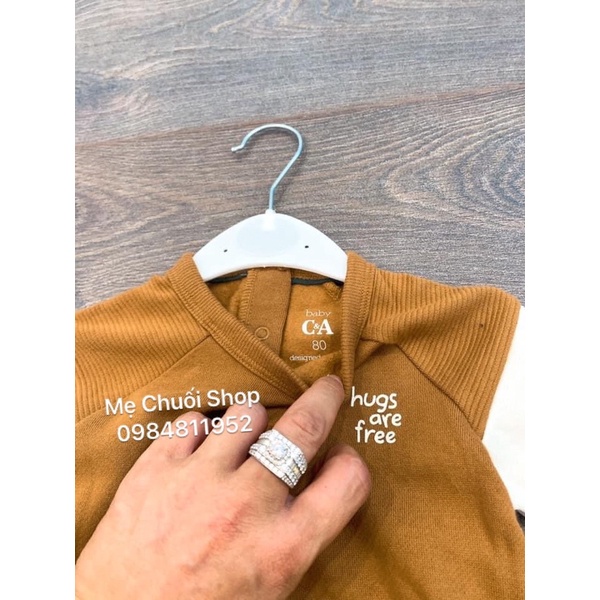 Bộ nỉ bông C&A dư xịn cho bé trai