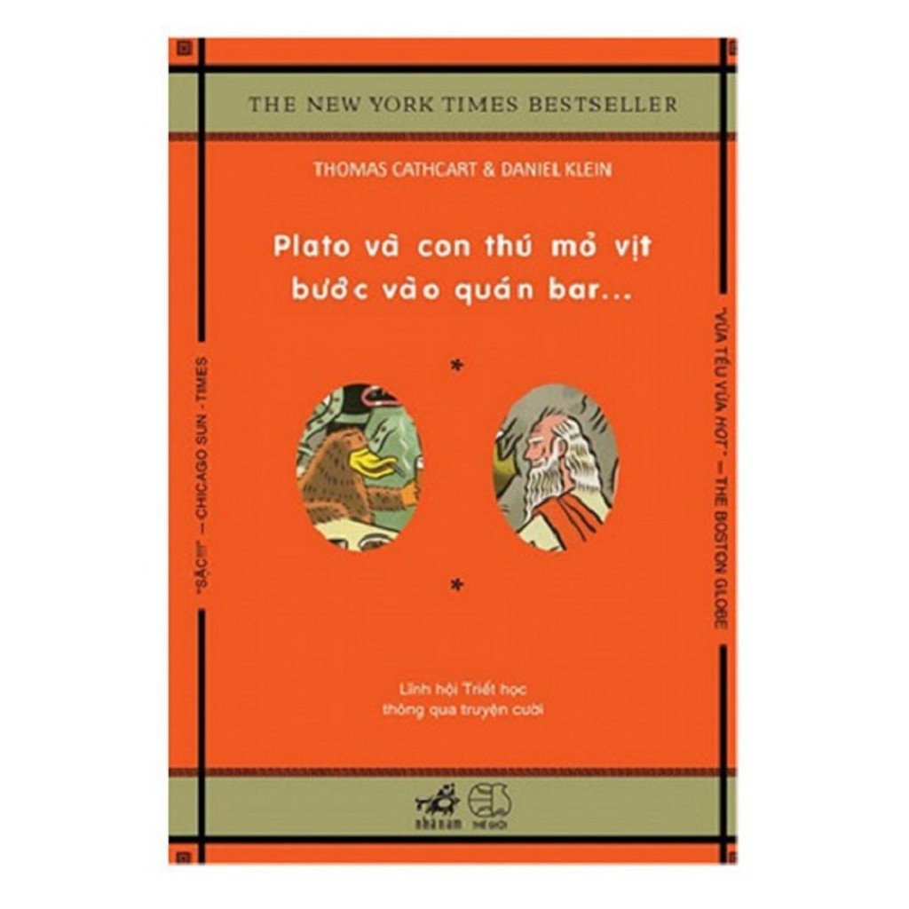 Sách Nhã Nam - Plato Và Con Thú Mỏ Vịt Bước Vào Quán Bar