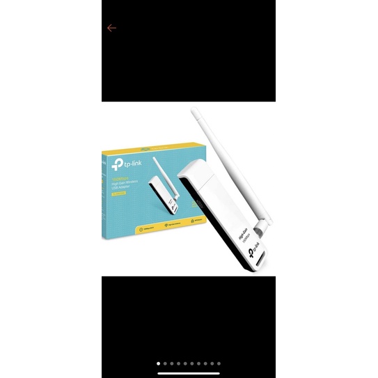 Thiết bị thu sóng wifi cổng USB TP-Link TL-WN722N