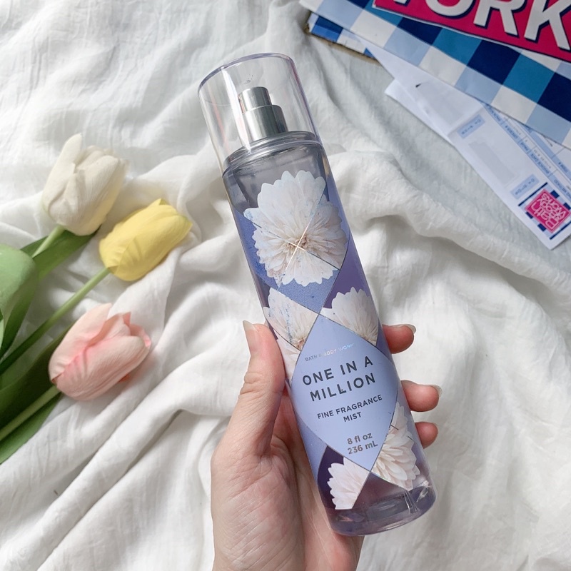 CHÍNH HÃNG Body Mist Bath& Body Works 236ml Bộ Sưu tập nhiều mùi hương nam nữ ngọt ngào, tươi mát