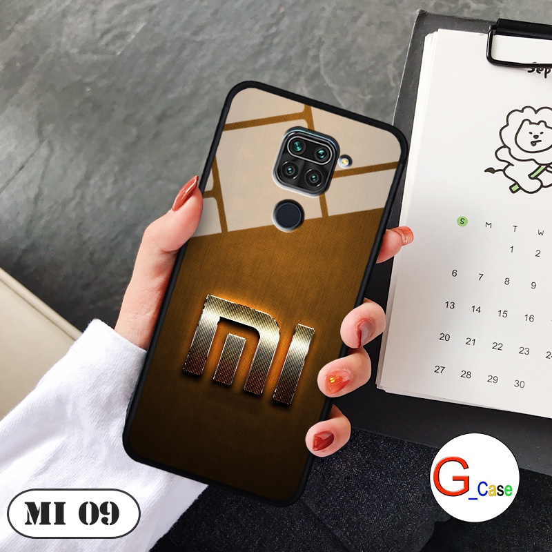 Ốp lưng kính 3D Xiaomi Redmi Note 9