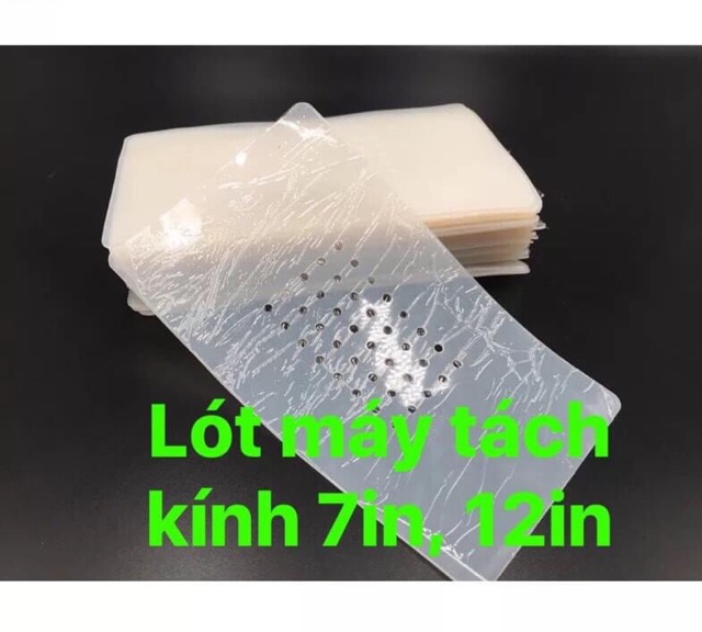 Miếng lót cho thợ sửa chữa điện thoại, ép kính