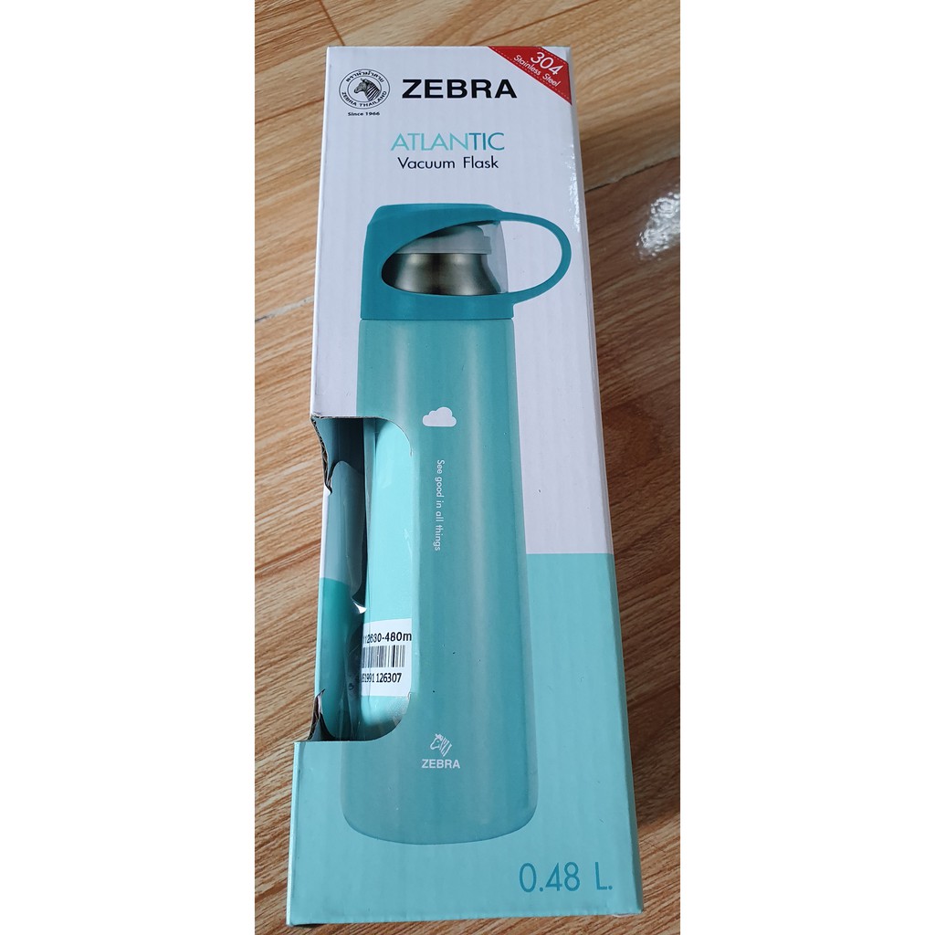 Bình giữ nhiệt Zebra 480ml có ca rót - 112630