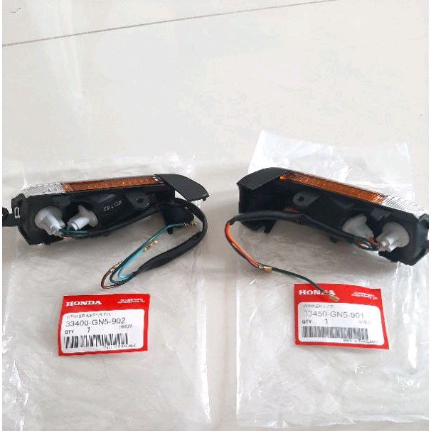 Cặp đèn xi nhan trước xe DREAM thái zin honda thái xịn