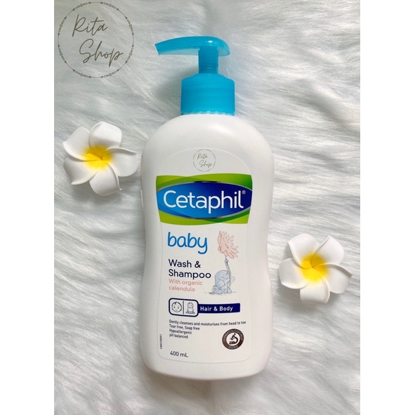 Tắm gội toàn thân Cetaphil 230ml/400ml