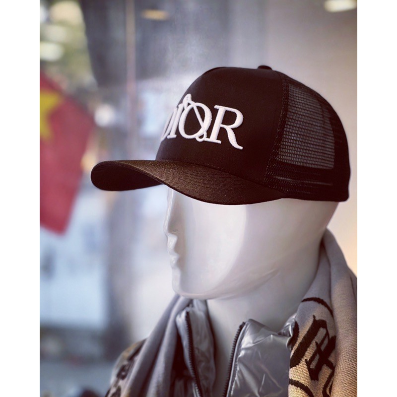 Mũ Lưỡi Trai CD lót lưới Hàng Cao Cấp Có Nấc Chỉnh.Nón Thời Trang Dior nam nữ Bảo Hành 3 Tháng.Xuất Xứ Trung Quốc