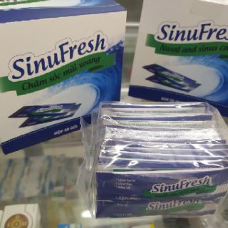 Muối rửa mũi Cát Linh SinuFresh