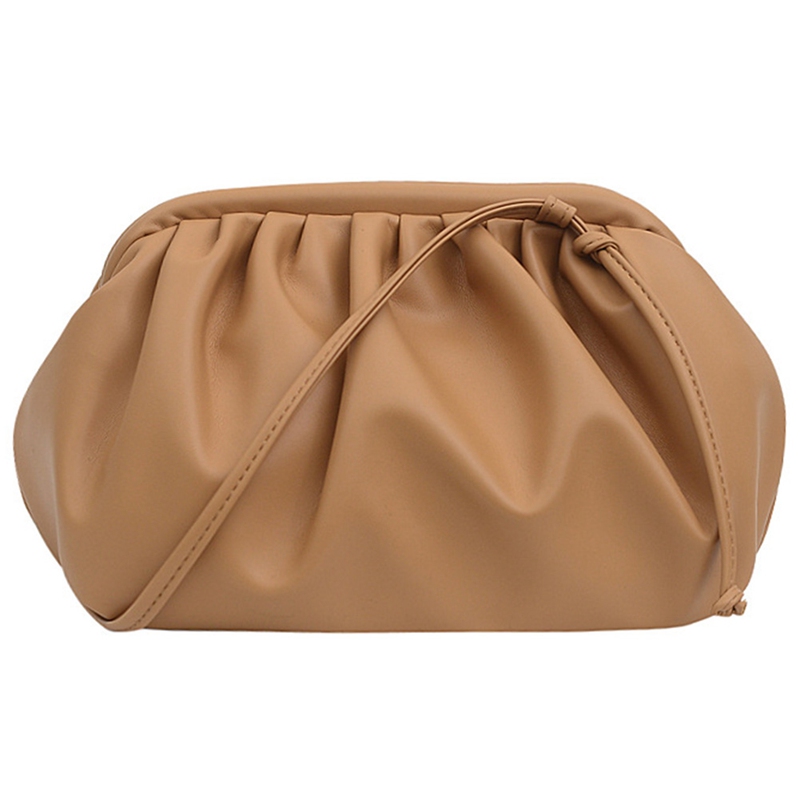 Túi xách da hình đám mây thời trang cho nữ