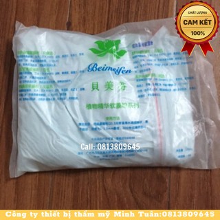 Mặt nạ dẻo bạc hà dưỡng da giảm thâm mụn chuyên dụng của spa và cá nhân