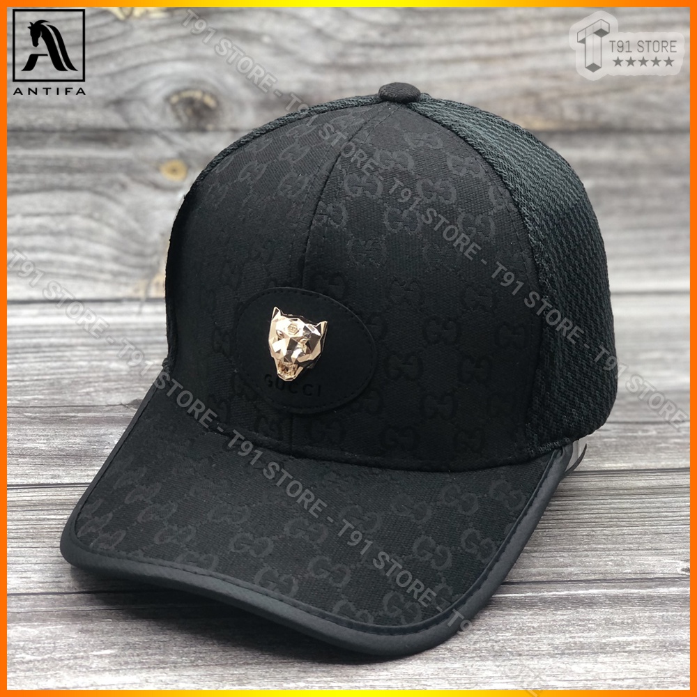 Mũ lưỡi trai GC logo đính sói nổi bật - Nón kết chất liệu cao cấp, phom dáng chuẩn Phù hợp với mọi người