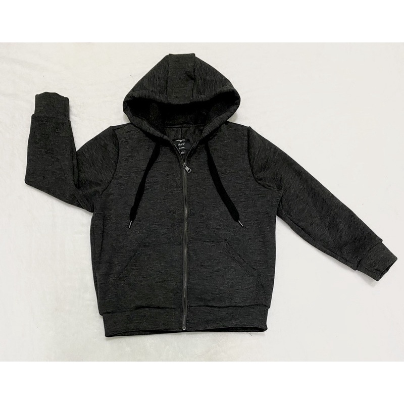 Áo khoác nỉ IRIS los angeles 4 màu xám đen/ xám/ xanh/ cafe sữa - Thanh lý vnxk