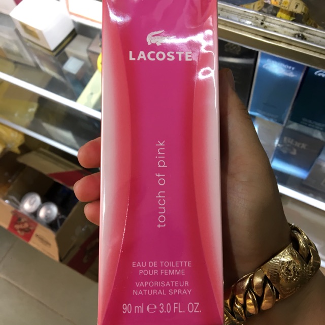 Nước Hoa Nữ Lacoste Touch Of Pink.