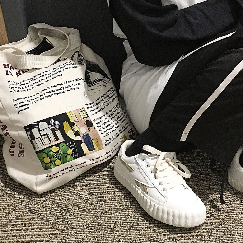 Giày trắng ulzzang🦋