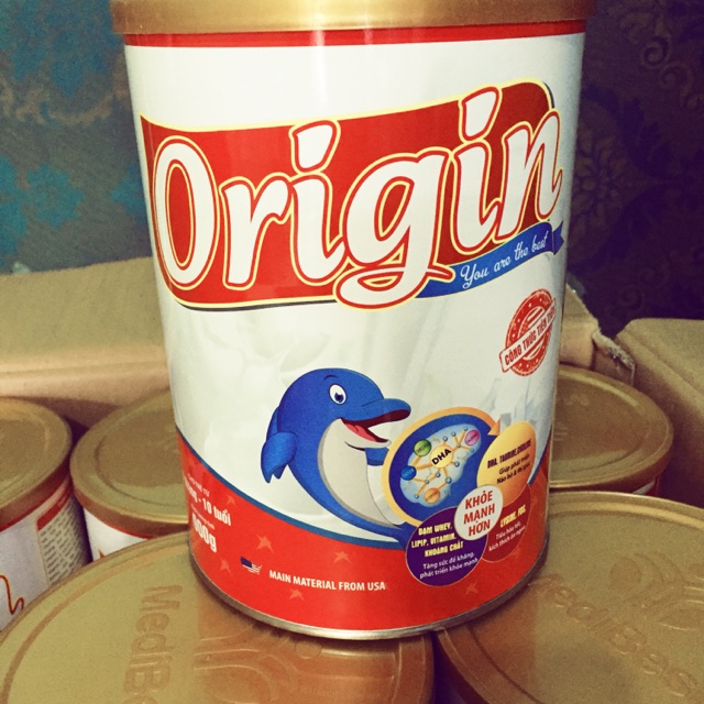 Sữa bột ORIGIN 400g