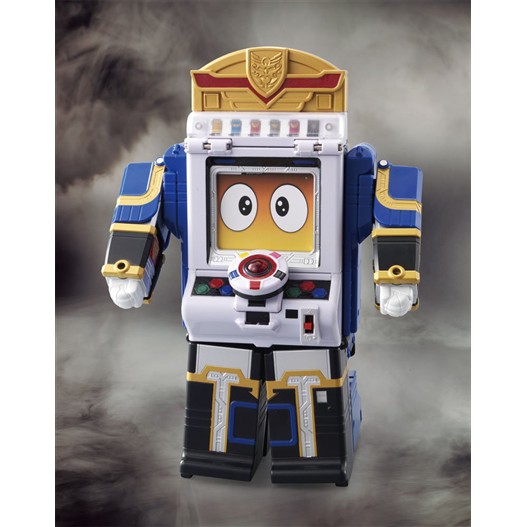 MÔ HÌNH ROBO CHÍNH HÃNG 5 ANH EM SIÊU NHÂN THIÊN THẦN SUPER SENTAI GOSEIGER DX DATAS HYPER 2ND