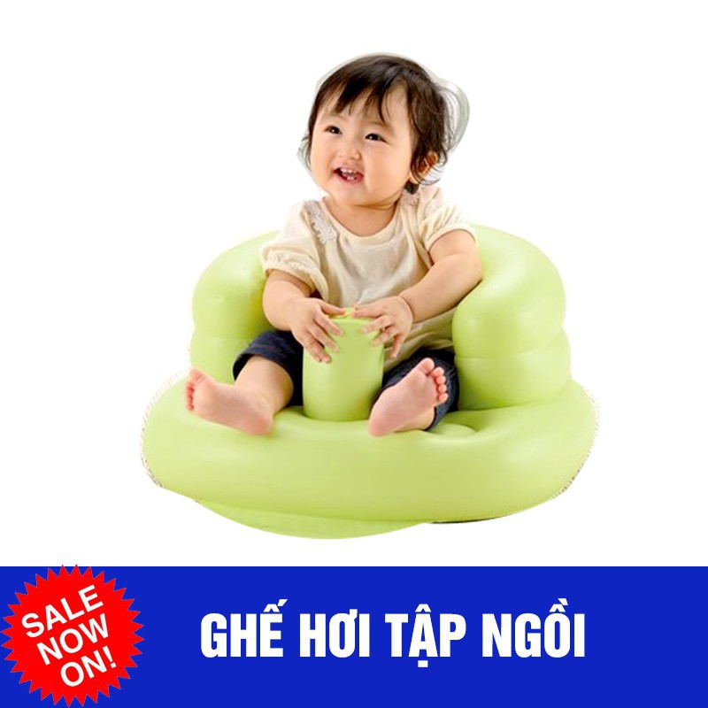 Ghế Hơi Tập Ngồi Cho Bé