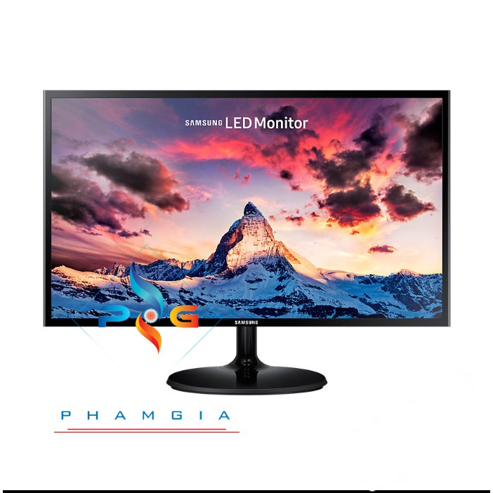 [CHÍNH HÃNG] Màn hình LCD 27' Samsung S27F350FHE - Màn hình Led siêu mỏng - Bảo hành 24 tháng