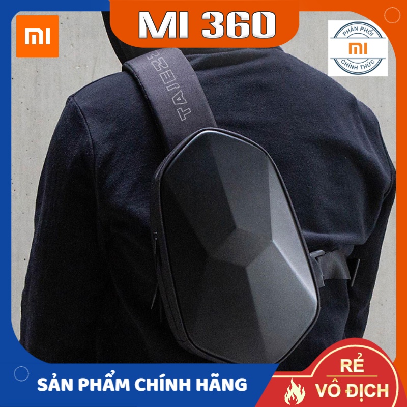 Túi Đeo Chéo Xiaomi BEABORN✅ Chống Thấm Nước✅ Tích Hợp Cổng Sạc USB✅ Hàng Chính Hãng