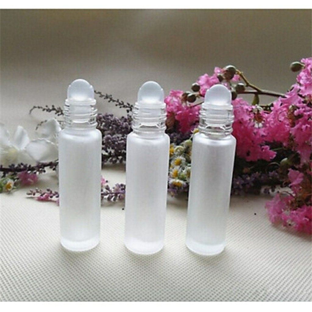 Vỏ chai bi lăn thủy tinh 10ml