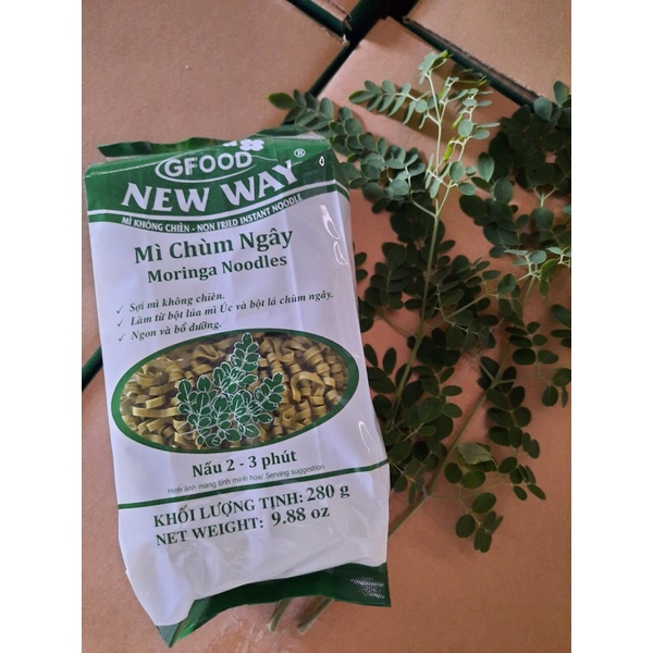 Mỳ chay chùm ngây New Way