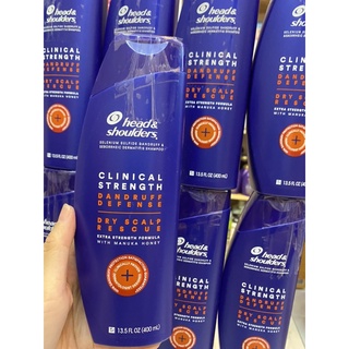 Dầu gội Head&Shoulders 400ml (mẫu mới)