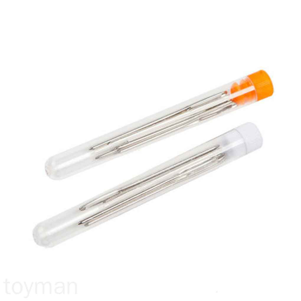 Bộ 9 Kim Đan Len Bằng Thép Không Gỉ Thiết Kế Tiện Dụng