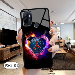 Ốp lưng 3D in logo đội bóng cho OPPO A53
