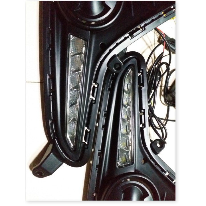 Bộ đèn led gầm xe i10 hatbach 2017-2019