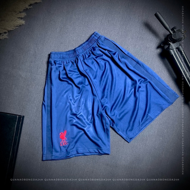 Bộ quần áo đá banh CLB Liverpool màu xanh than mùa 22-23 hàng cao cấp