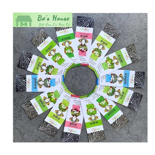 Bột rau củ hữu cơ detox cơ thể gói 3g
