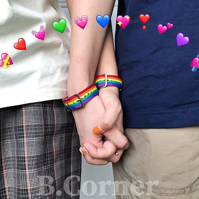 Dây Đeo Tay Cầu Vồng