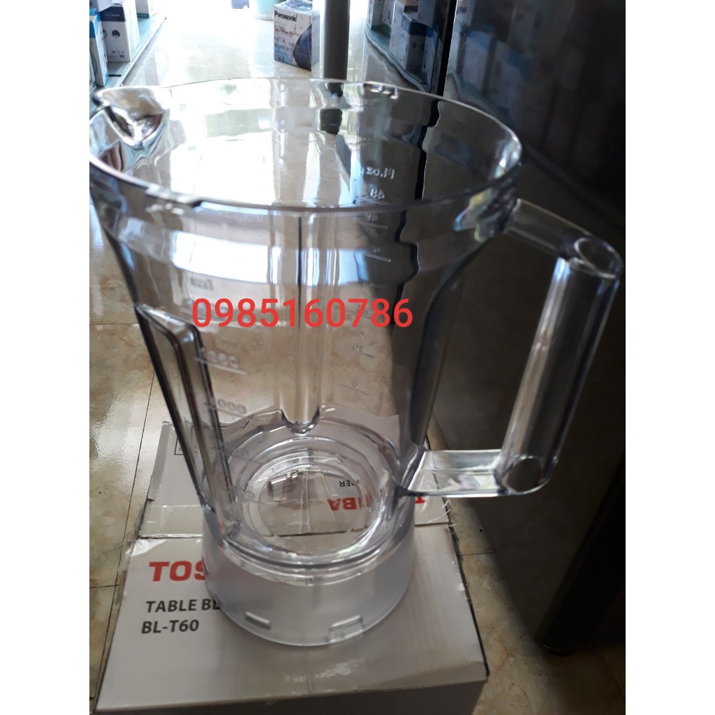 Phụ kiện máy xay Toshiba MX-60T BL-T60