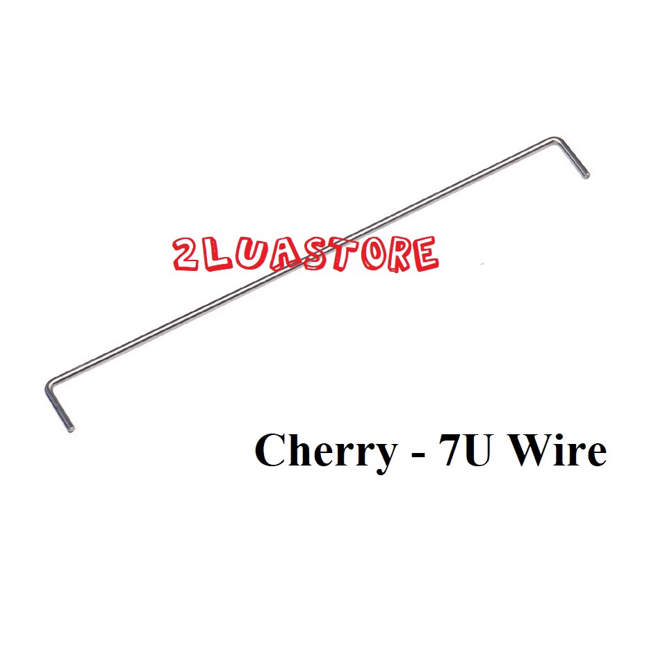 Thanh Wire lẻ 2U, 6.25U, 7U dùng cho bộ Stab bàn phím cơ
