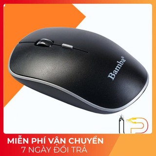 [BH 6 THÁNG] CHUỘT KHÔNG DÂY BAMBA B4 - MOUSE KHÔNG DÂY BAMBA B4