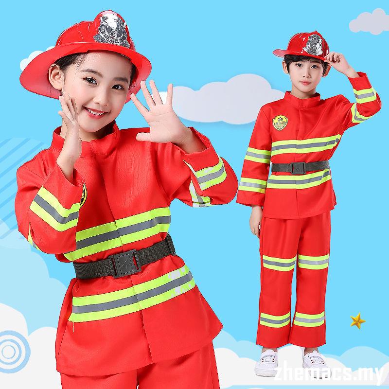 Bộ Đồ Lính Cứu Hỏa 4.18Zhe Cho Bé